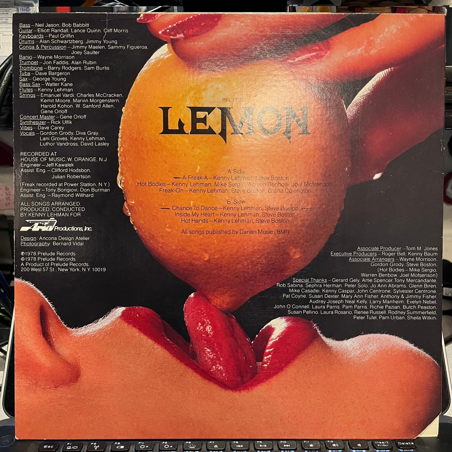 Lemon | Near Mint (NM) Excellent (EX) Get Cheap Vinyl