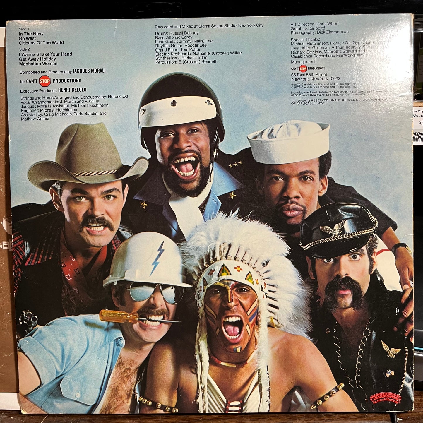 Go West (VINYL) | Near Mint (NM) Excellent+ (EX+) Get Cheap Vinyl