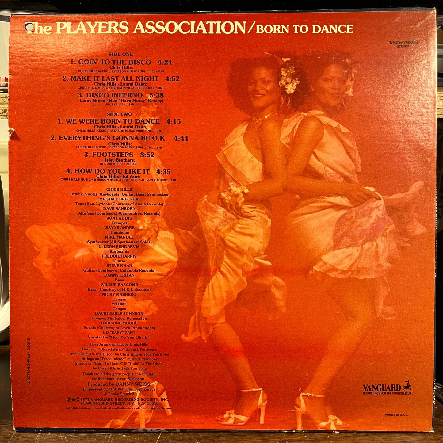 Born To Dance (LP) | Near Mint (NM) Near Mint (NM) Get Cheap Vinyl