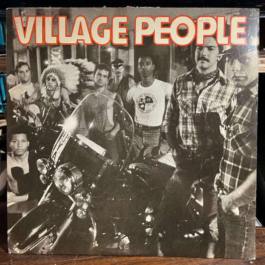 Village People (VINYL) | Near Mint (NM) Excellent+ (EX+) Get Cheap Vinyl
