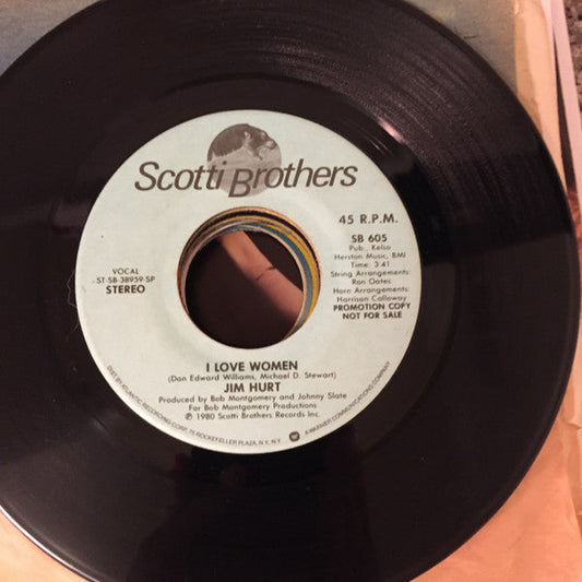 I Love Women *45RPM* | Near Mint (NM) Generic Get Cheap Vinyl