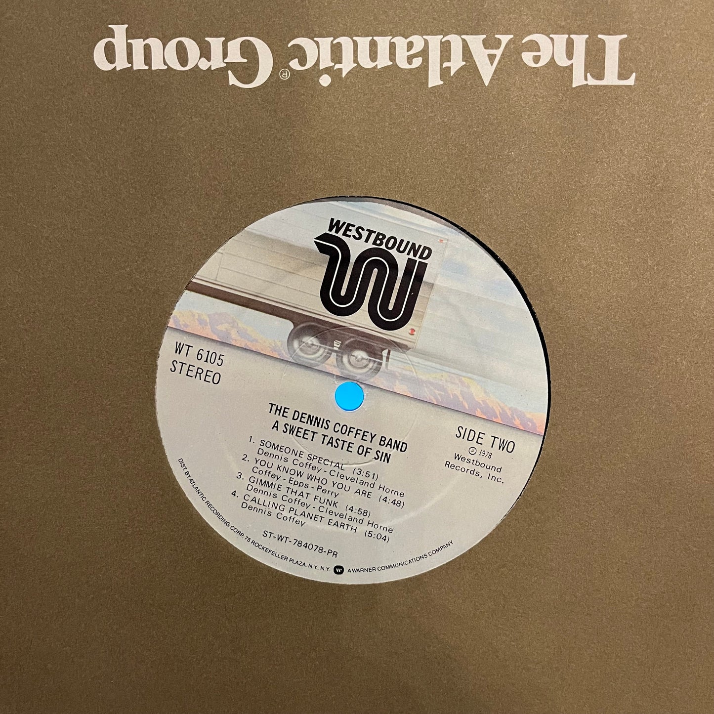 A Sweet Taste Of Sin | Near Mint (NM) Excellent (EX) Get Cheap Vinyl