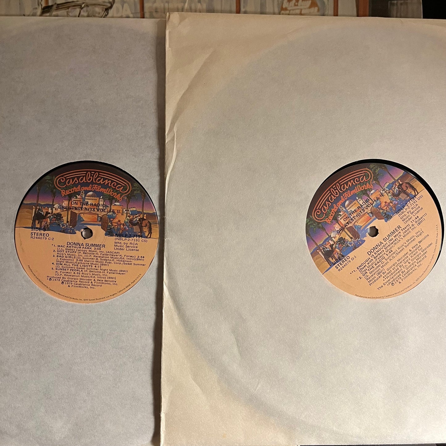 On The Radio: Greatest Hits Vol. 1 & 2 *CLUB/RCA* | Near Mint (NM) Near Mint (NM) Get Cheap Vinyl