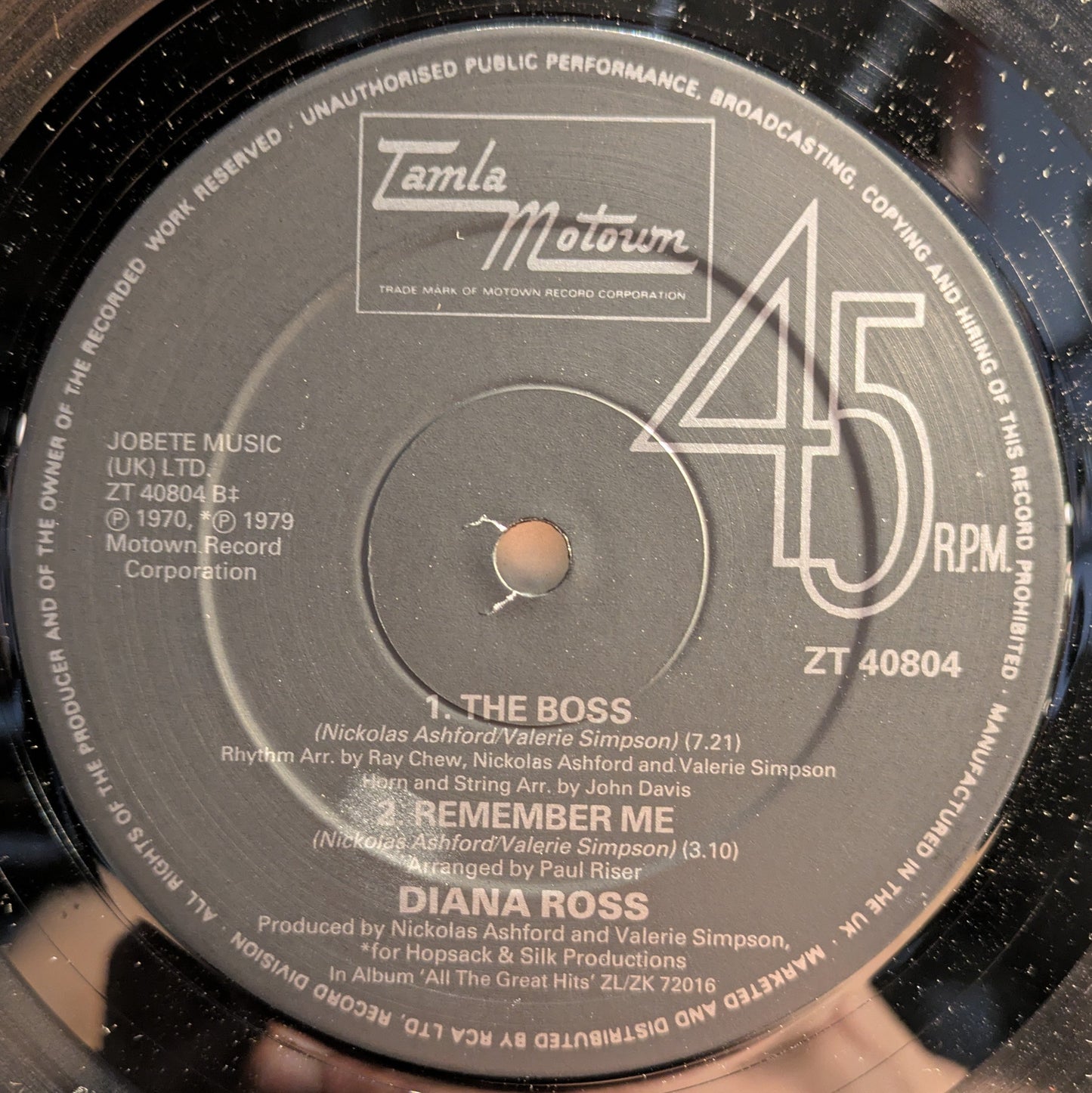 Ain't No Mountain High Enough (Extended Remix) (VINYL) | Near Mint (NM) Very Good Plus (VG+) Get Cheap Vinyl