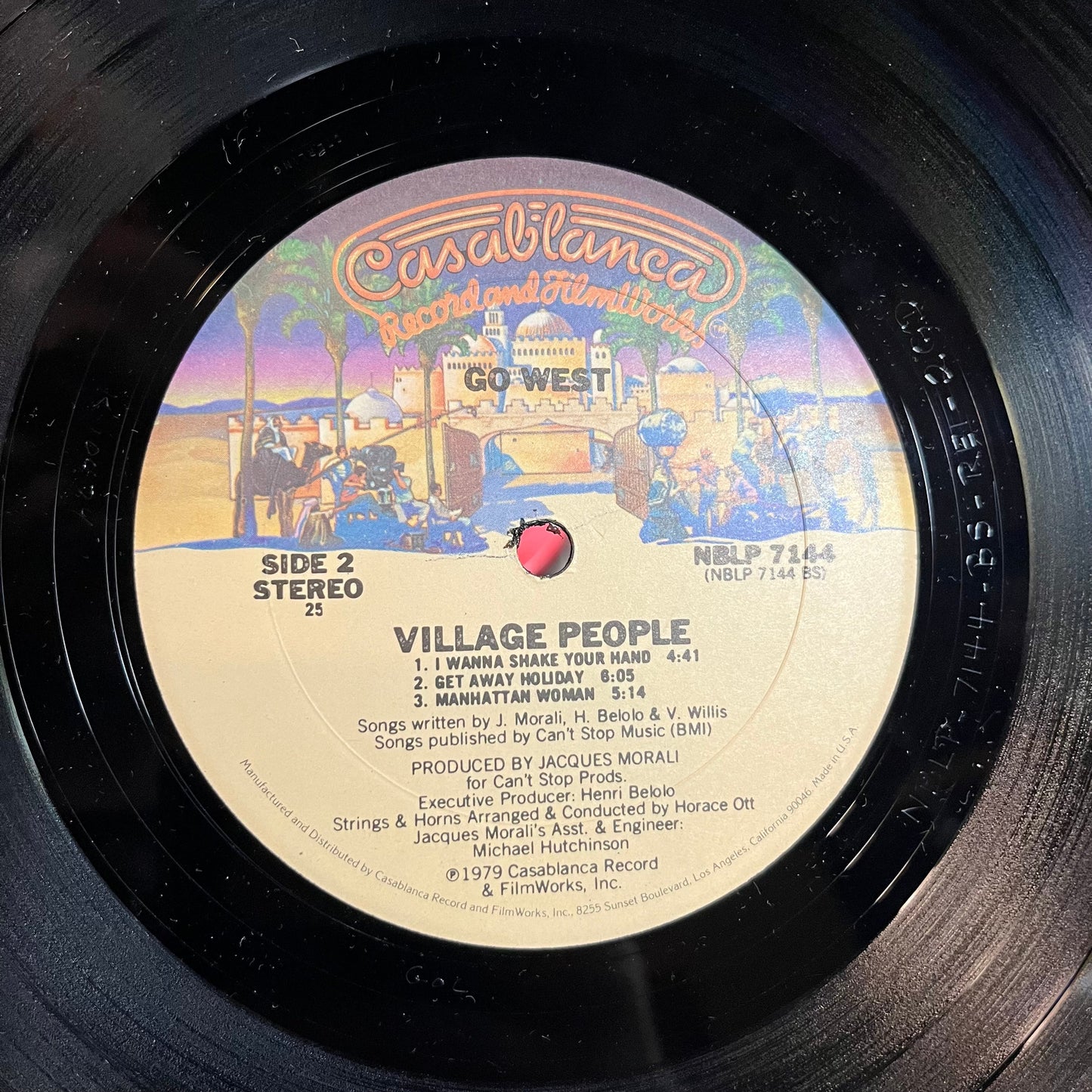 Go West (VINYL) | Near Mint (NM) Excellent+ (EX+) Get Cheap Vinyl