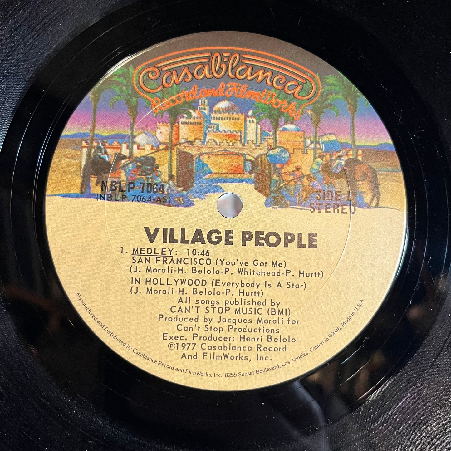 Village People (VINYL) | Near Mint (NM) Excellent+ (EX+) Get Cheap Vinyl