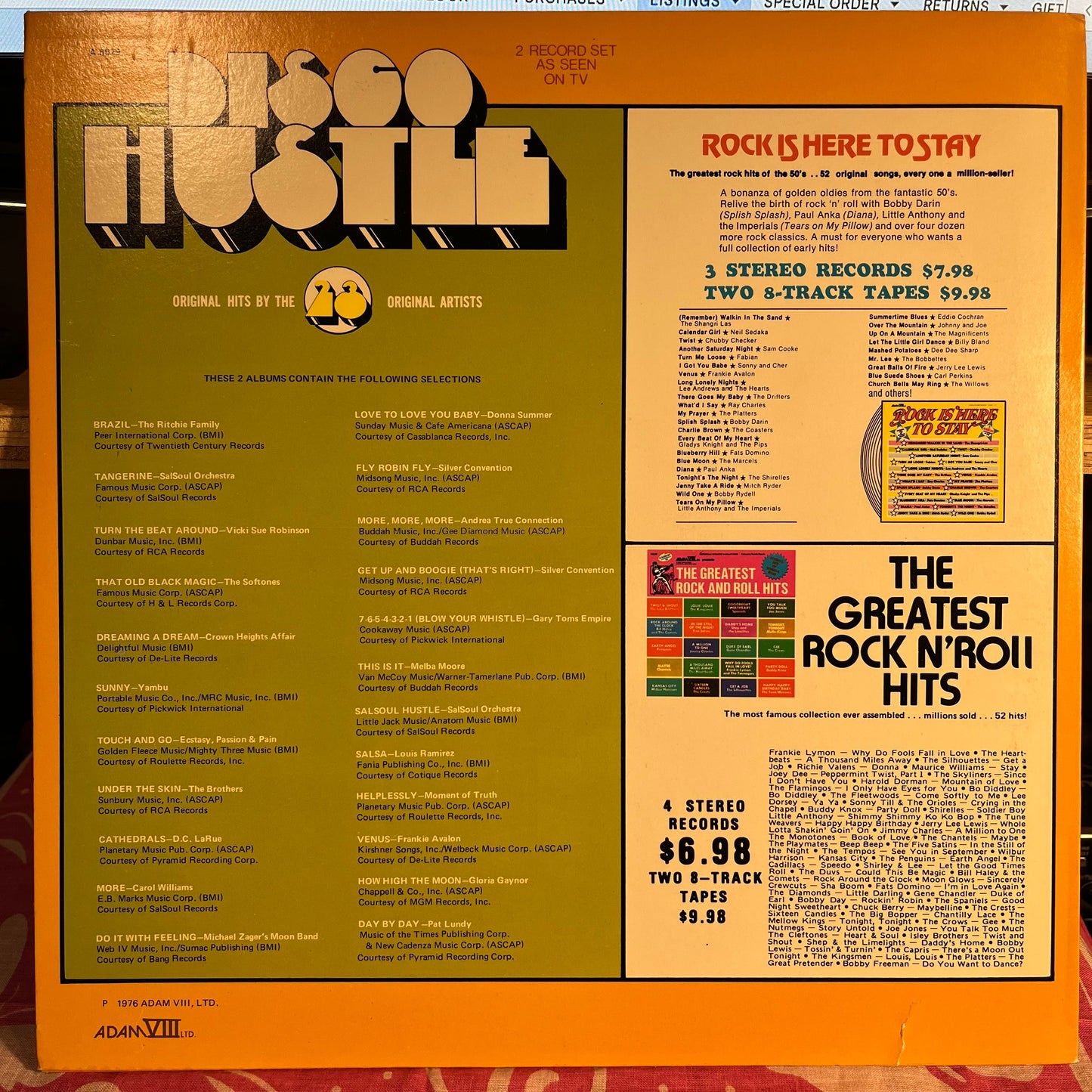 Disco Hustle | Near Mint (NM) Near Mint (NM) Get Cheap Vinyl