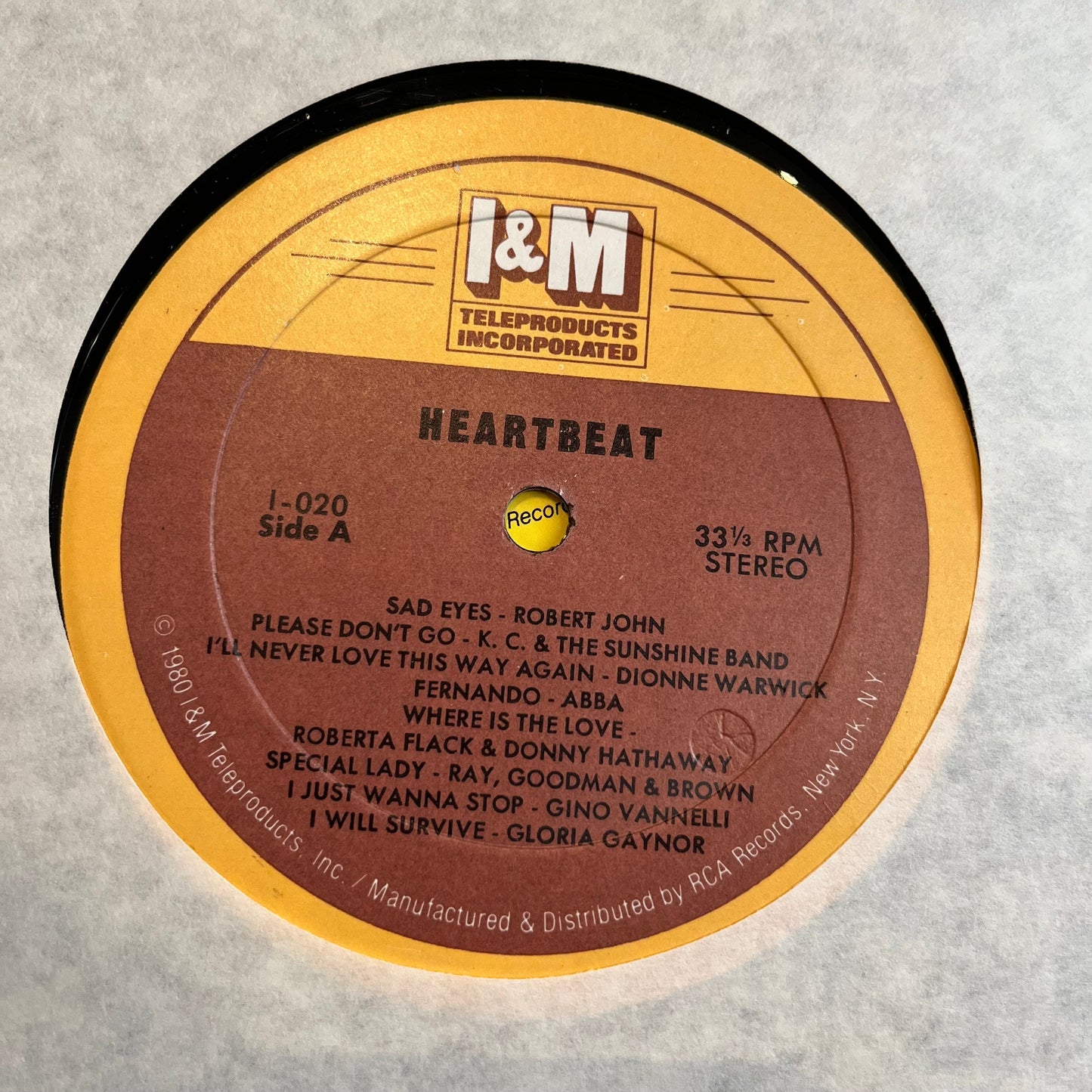 Heartbeat | Near Mint (NM) Near Mint (NM) Get Cheap Vinyl