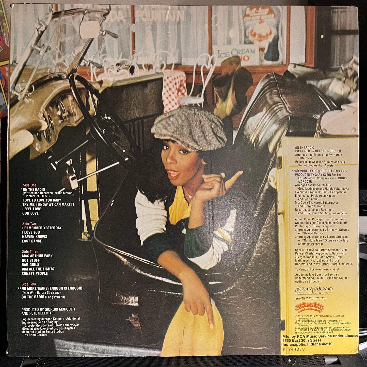 On The Radio: Greatest Hits Vol. 1 & 2 *CLUB/RCA* | Near Mint (NM) Near Mint (NM) Get Cheap Vinyl