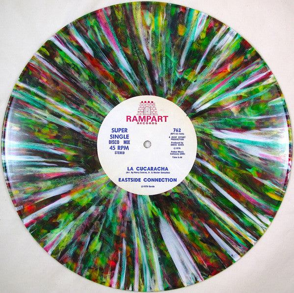 La Cucaracha *SPLATTER COLOR* | Near Mint (NM) Generic Get Cheap Vinyl