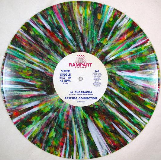 La Cucaracha *SPLATTER COLOR* | Near Mint (NM) Generic Get Cheap Vinyl