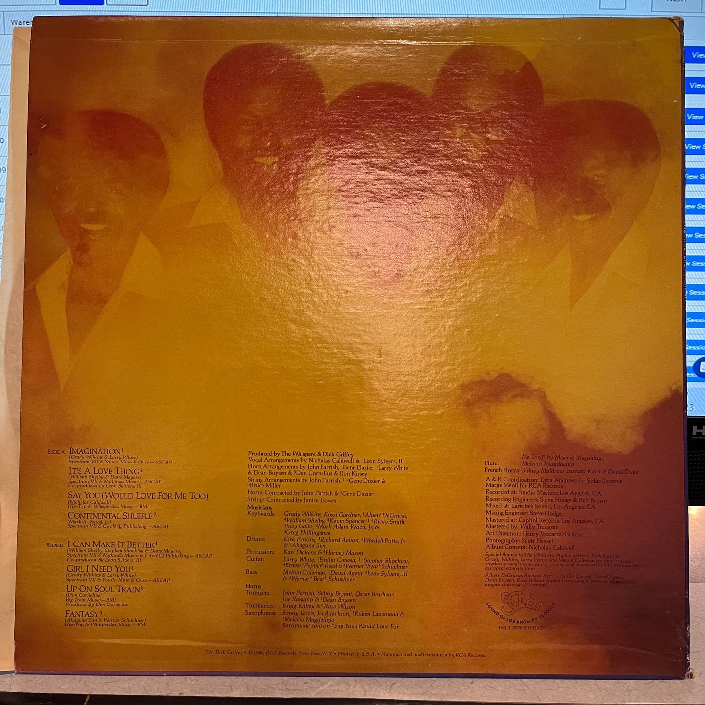 Imagination | Near Mint (NM) Near Mint (NM) Get Cheap Vinyl