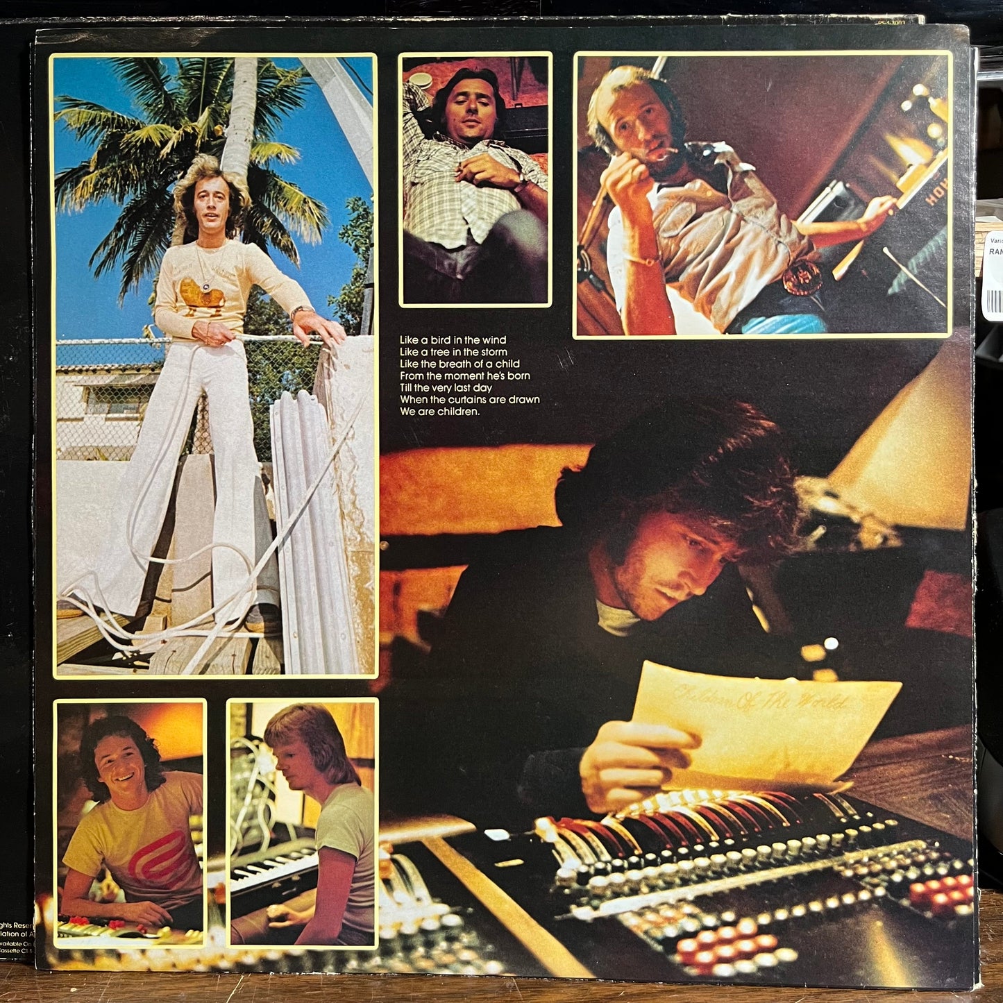 Children Of The World (VINYL) | Very Good Plus Plus (VG++) Very Good Plus (VG+) Get Cheap Vinyl