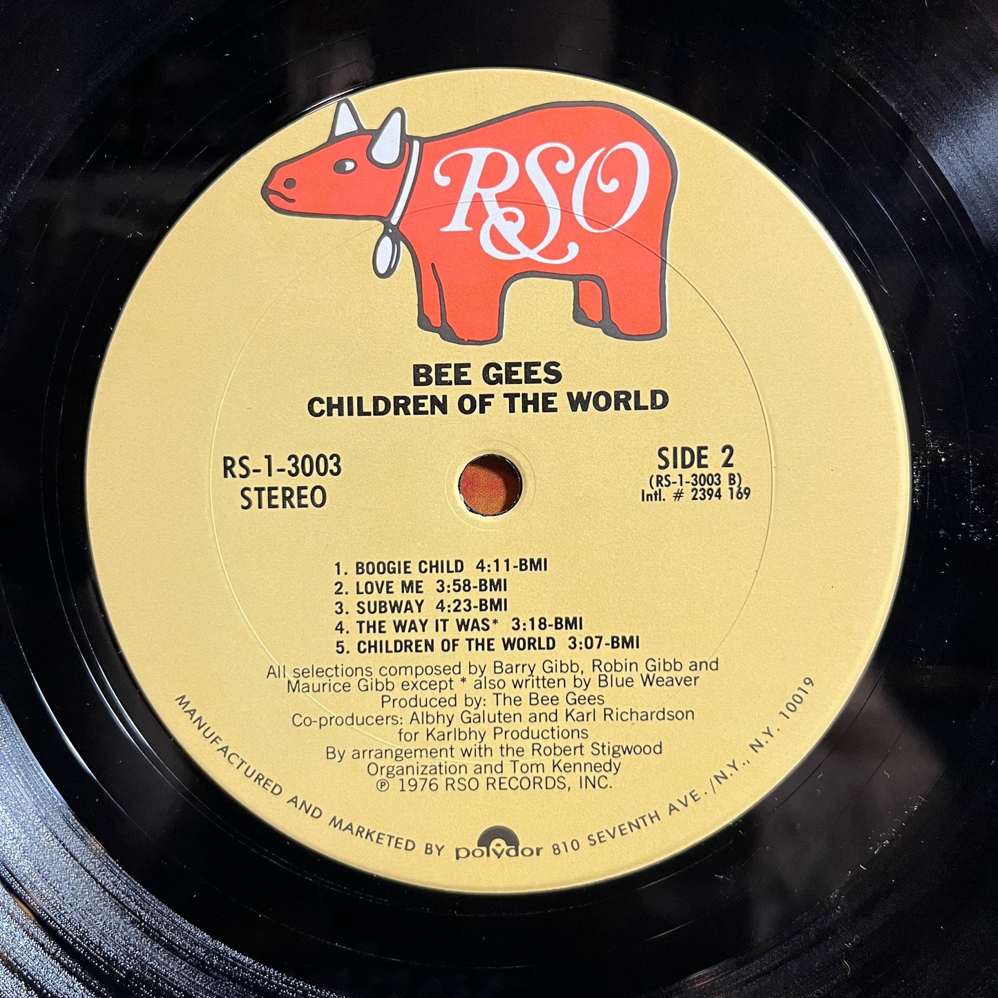 Children Of The World (VINYL) | Very Good Plus Plus (VG++) Very Good Plus (VG+) Get Cheap Vinyl