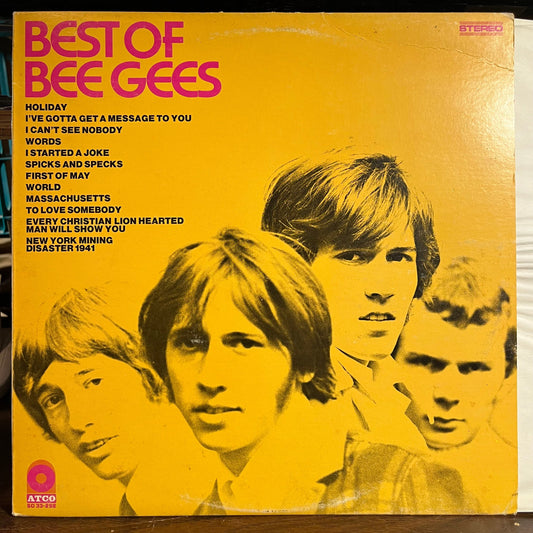 Best Of Bee Gees (VINYL) | Very Good Plus (VG+) Very Good Plus Plus (VG++) Get Cheap Vinyl