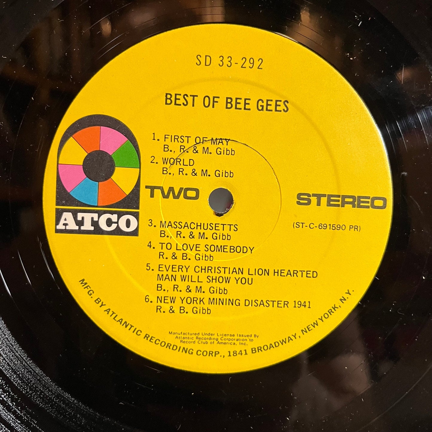 Best Of Bee Gees (VINYL) | Very Good Plus (VG+) Very Good Plus Plus (VG++) Get Cheap Vinyl