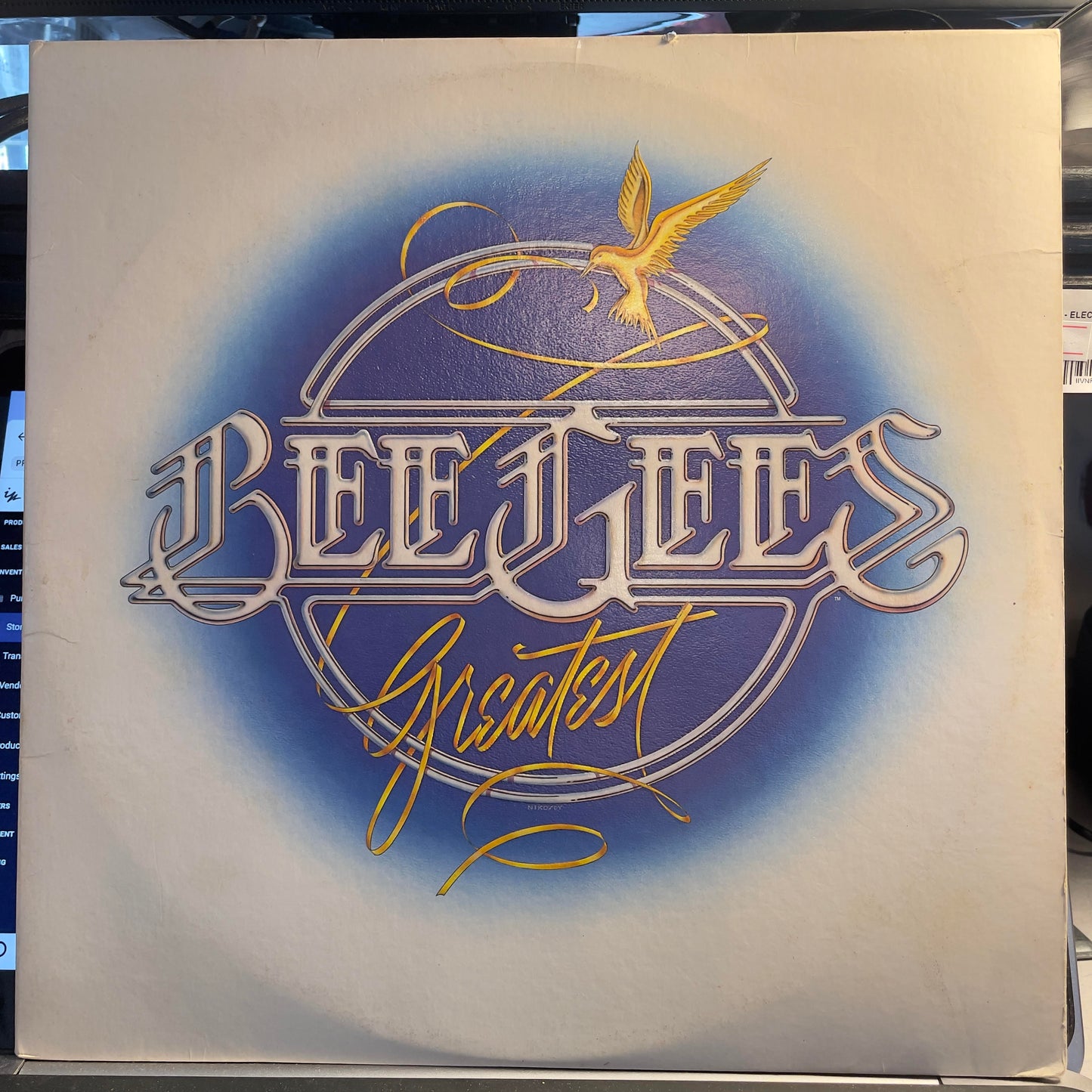 Bee Gees Greatest (VINYL) | Very Good (VG) Excellent (EX) Get Cheap Vinyl