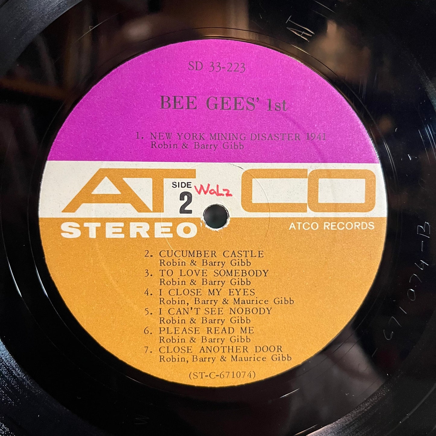 Bee Gees' 1st (VINYL) | Very Good (VG) Very Good Plus Plus (VG++) Get Cheap Vinyl