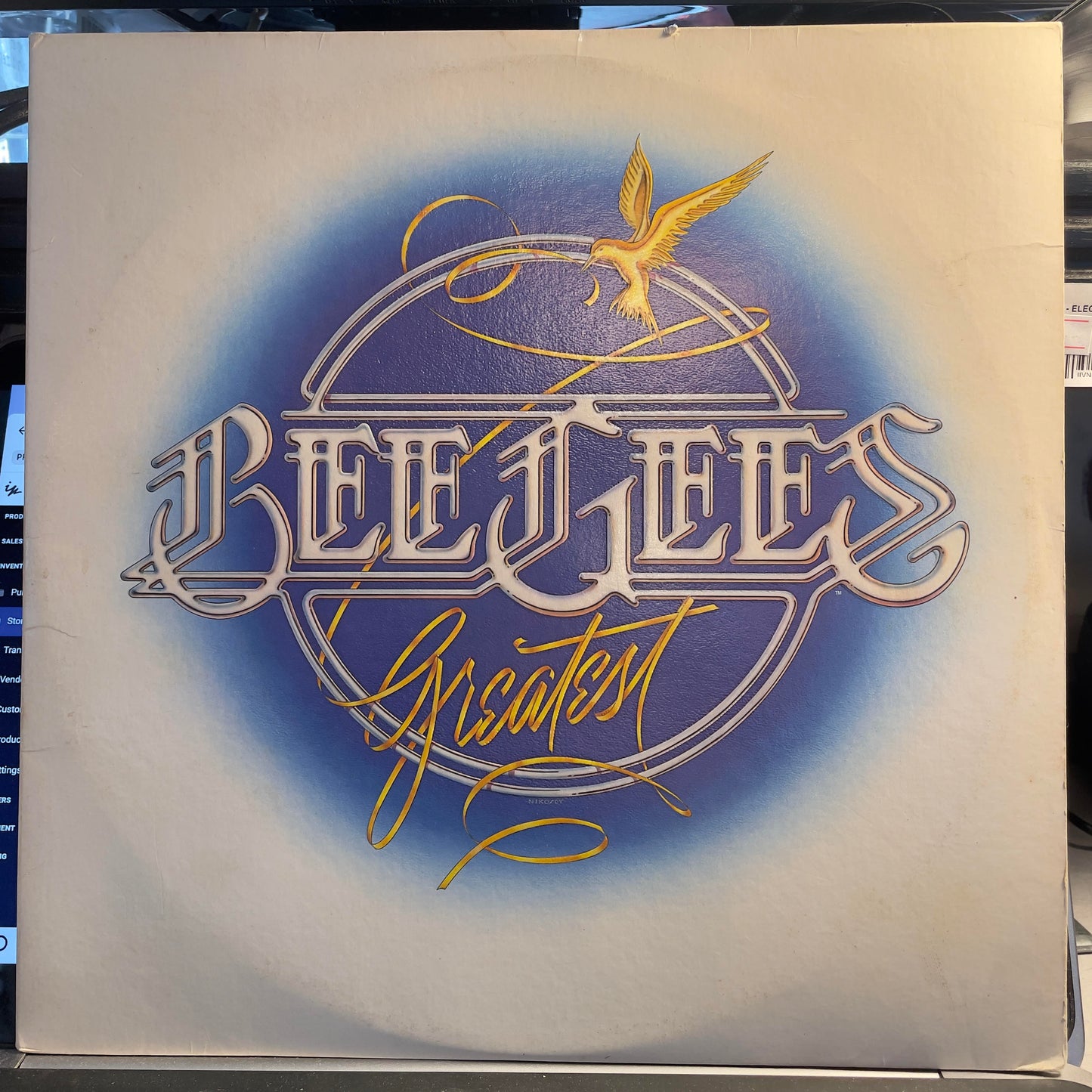 Bee Gees Greatest (VINYL) | Very Good (VG) Excellent (EX) Get Cheap Vinyl