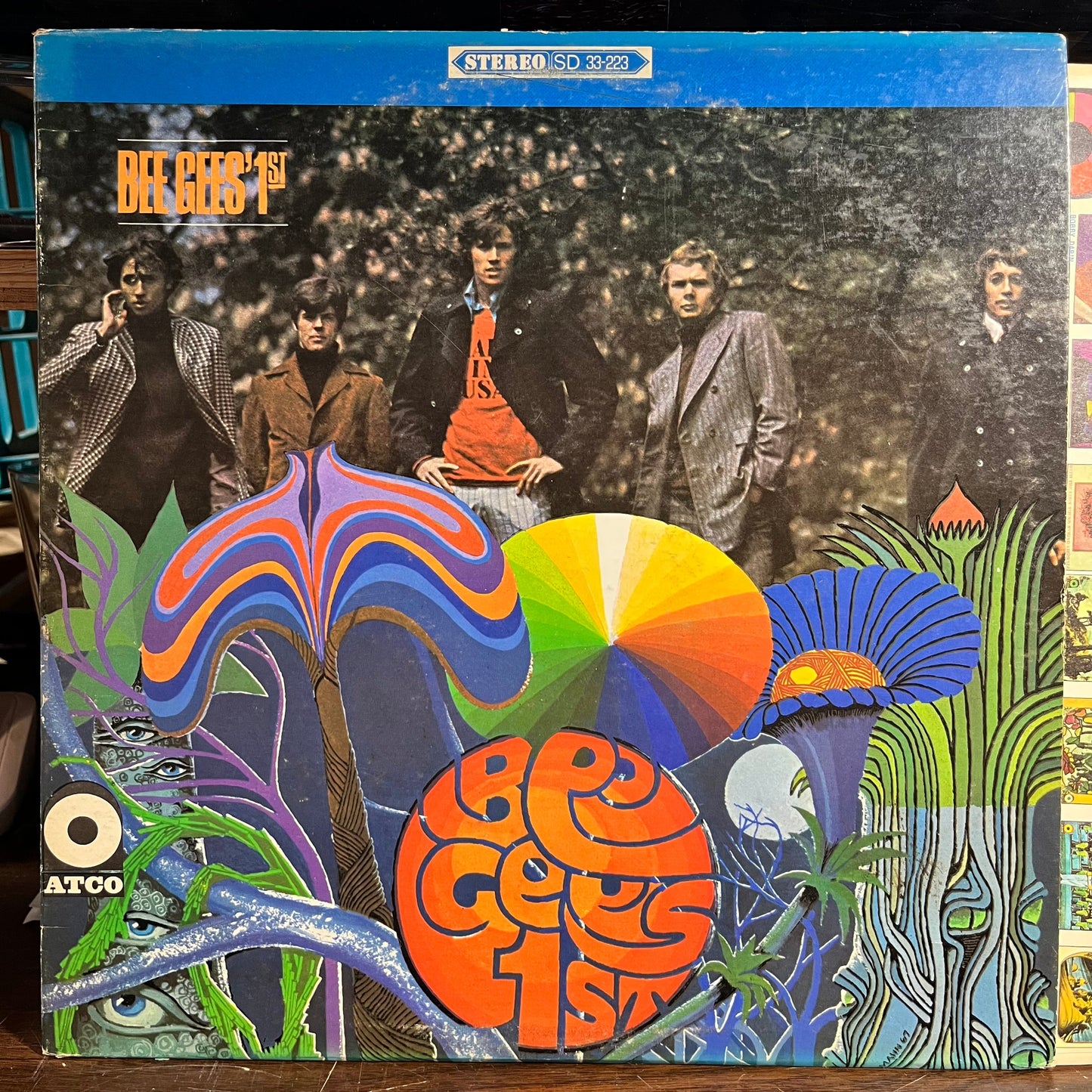 Bee Gees' 1st (VINYL) | Very Good (VG) Very Good Plus Plus (VG++) Get Cheap Vinyl