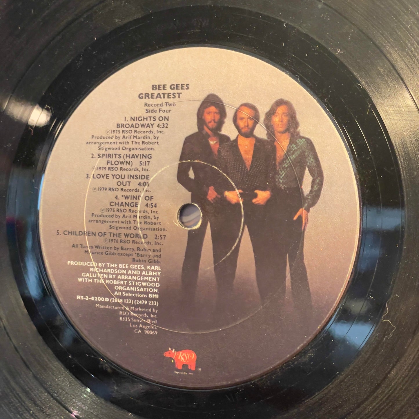 Bee Gees Greatest (VINYL) | Very Good (VG) Excellent (EX) Get Cheap Vinyl