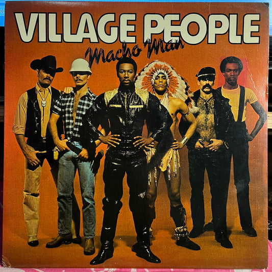 Macho Man *GOL PRESSING* | Very Good (VG) Excellent (EX) Get Cheap Vinyl