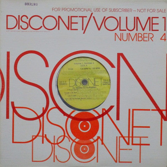 Volume 1, Number 4 | Very Good (VG) Generic Get Cheap Vinyl