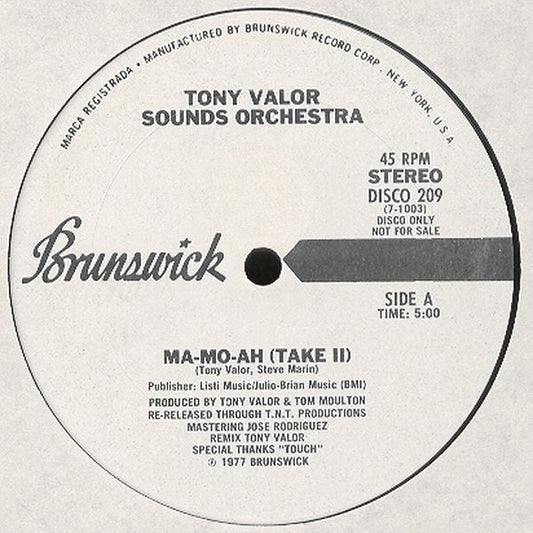 Ma-Mo-Ah (Take II) / How Can I Forget | Very Good (VG) Generic Get Cheap Vinyl