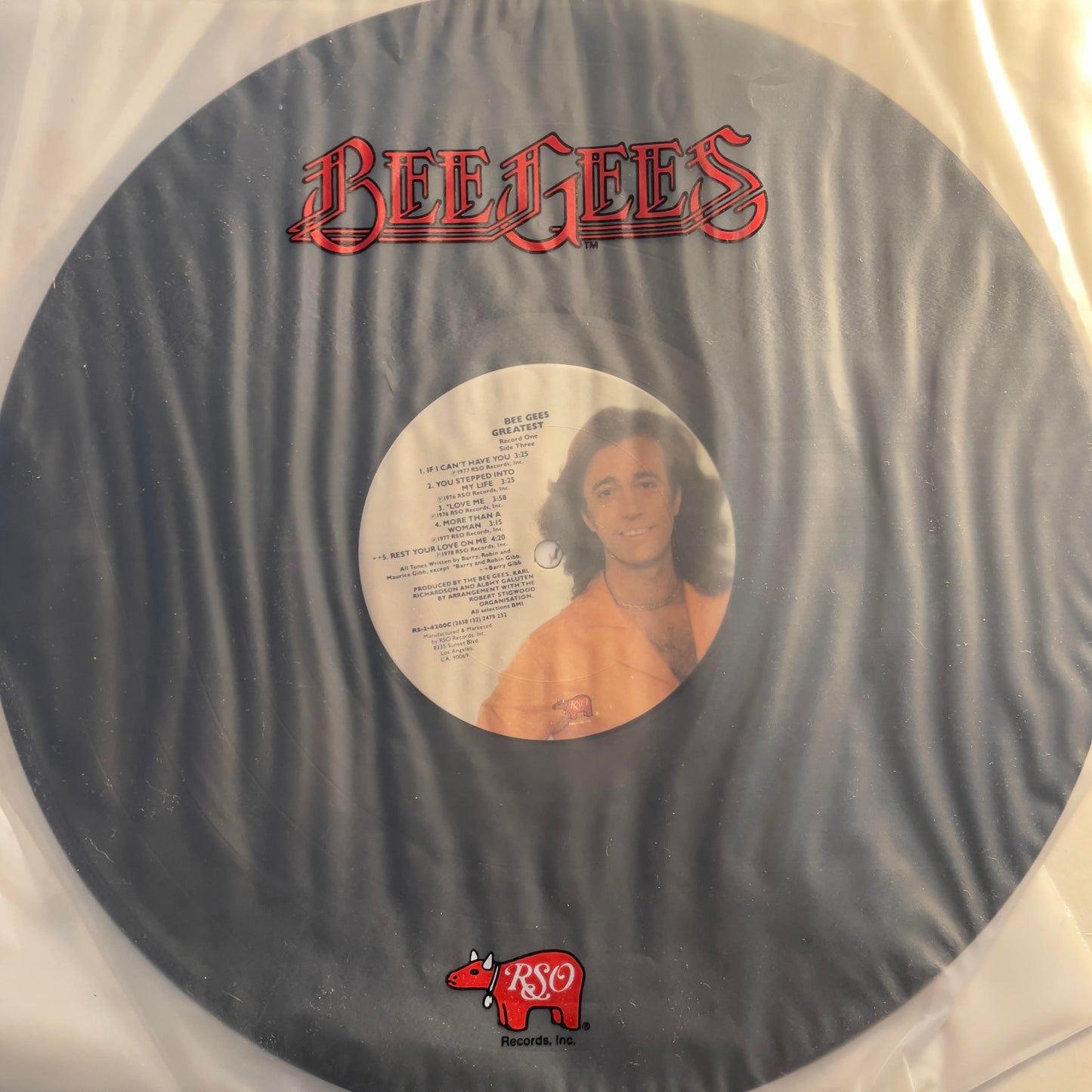 Bee Gees Greatest (VINYL) | Very Good (VG) Excellent (EX) Get Cheap Vinyl