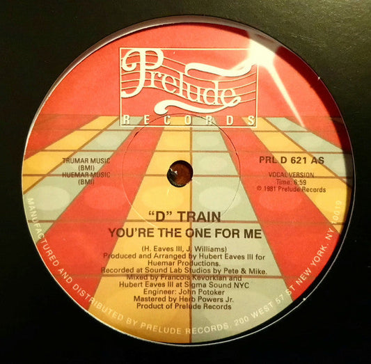 You're The One For Me | Mint (M) Mint (M) Get Cheap Vinyl