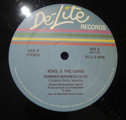 Get Down On It / Summer Madness | Mint (M) Generic Get Cheap Vinyl