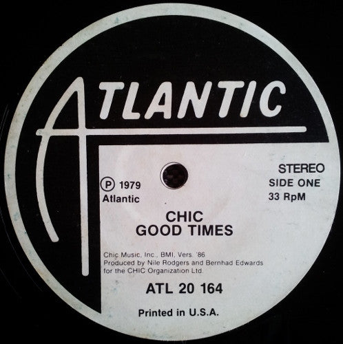 Good Times / Good Times Vers.'86 | Mint (M) Generic Get Cheap Vinyl