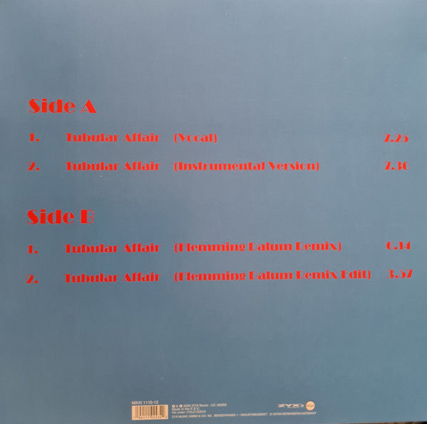 Tubular Affair | Mint (M) Mint (M) Get Cheap Vinyl