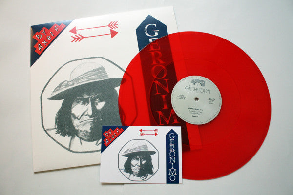 Axel F. (2) Geronimo LP Mint (M) Mint (M) Get Cheap Vinyl