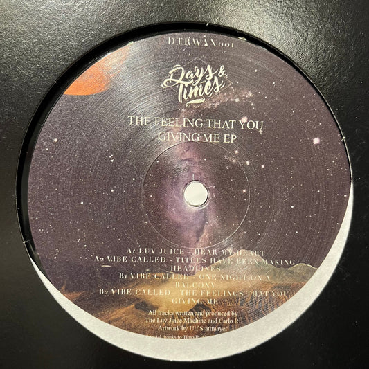 The Feeling That You Giving Me | Mint (M) Generic Get Cheap Vinyl