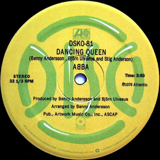 Dancing Queen / Voulez-Vous | Mint (M) Mint (M) Get Cheap Vinyl