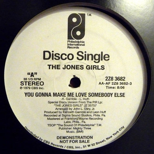 You Gonna Make Me Love Somebody Else / Nights Over Egypt | Mint (M) Generic Get Cheap Vinyl