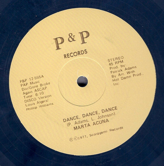 Dance, Dance, Dance | Mint (M) Generic Get Cheap Vinyl
