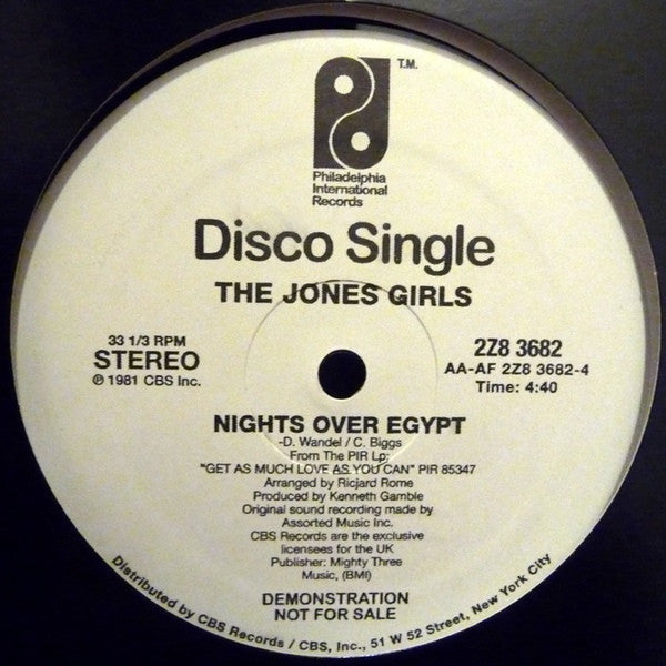You Gonna Make Me Love Somebody Else / Nights Over Egypt | Mint (M) Generic Get Cheap Vinyl