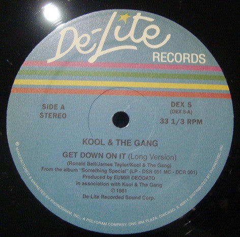 Get Down On It / Summer Madness | Mint (M) Generic Get Cheap Vinyl
