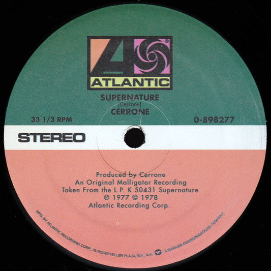 Supernature (VINYL) | Mint (M) Generic Get Cheap Vinyl