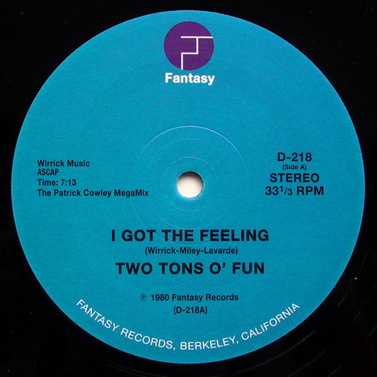 I Got The Feeling / Space Bass | Mint (M) Generic Get Cheap Vinyl