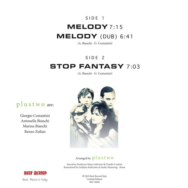 Melody / Stop Fantasy | Mint (M) Mint (M) Get Cheap Vinyl