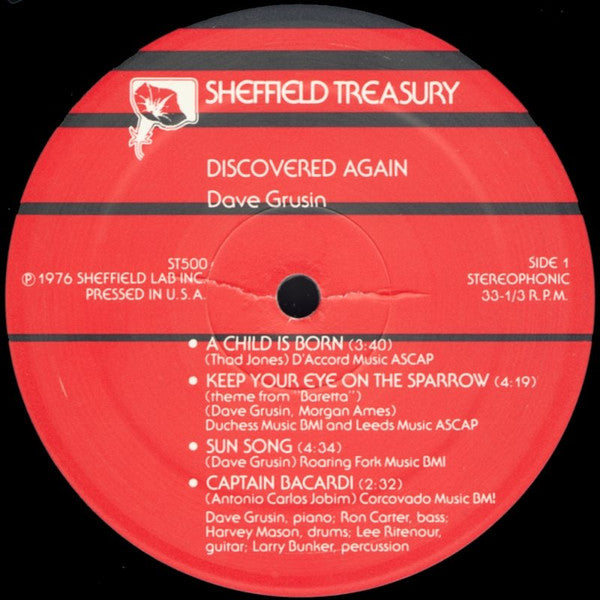 Discovered Again! | Very Good Plus (VG+) Near Mint (NM) Get Cheap Vinyl