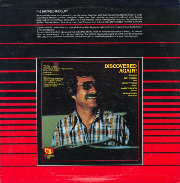 Discovered Again! | Very Good Plus (VG+) Near Mint (NM) Get Cheap Vinyl