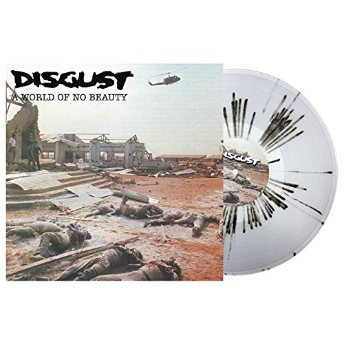 A World Of No Beauty + Thrown Into Oblivion (Clear/Black Splatter Vinyl 2Lp) | Get Cheap Vinyl