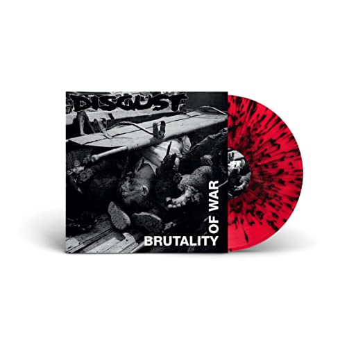 Brutality Of War (Red W/ Black Splatter Vinyl) | Get Cheap Vinyl