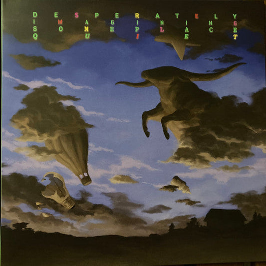 Desperately Imagining Someplace Quiet (Color Vinyl) | Mint (M) Mint (M) Get Cheap Vinyl