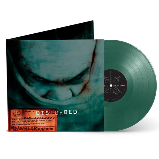 The Sickness [Explicit Content] (25th Anniversary Edition, Green Vinyl) | Mint (M) Mint (M) Get Cheap Vinyl