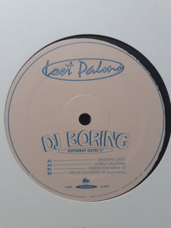 Different Dates EP | Mint (M) Mint (M) Get Cheap Vinyl